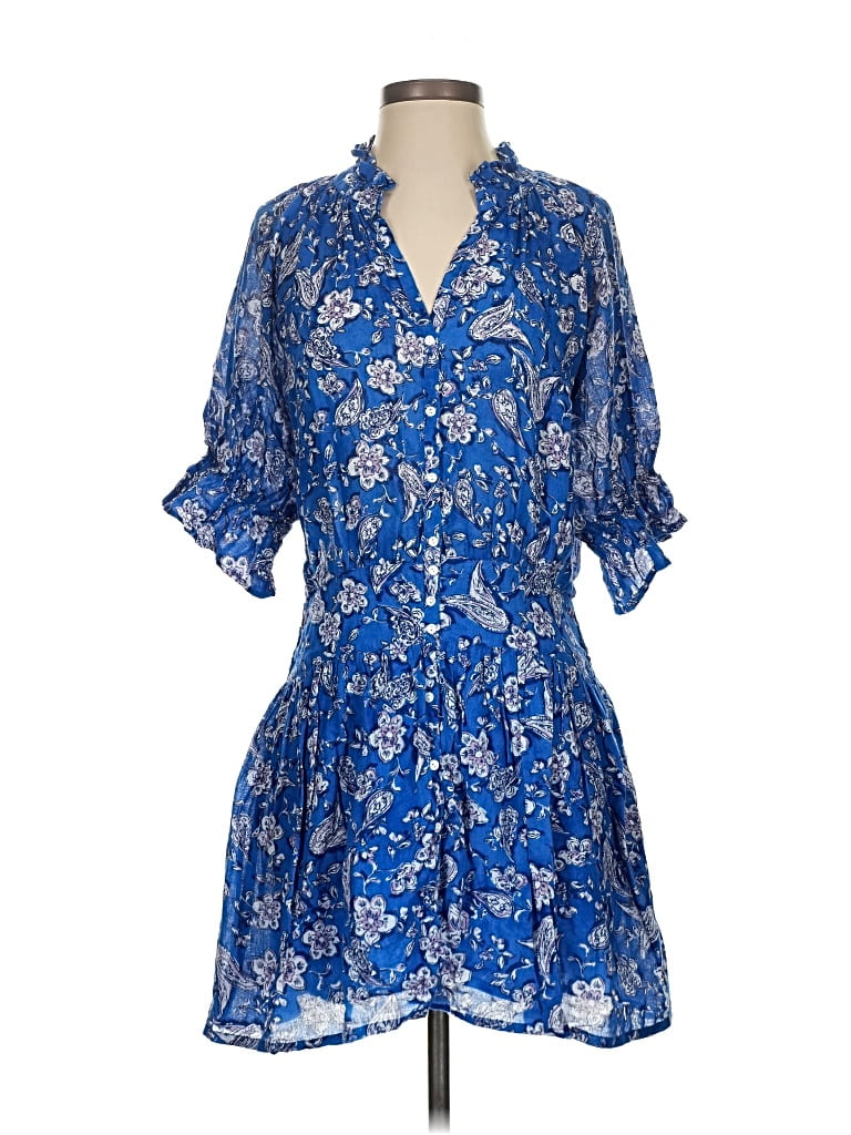 Pre-owned Sundry Casual Dress In Blue