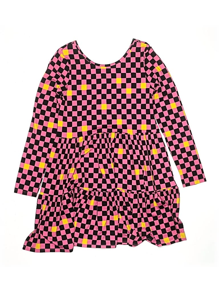 Pre-owned Epic Threads Kids' Dress In Purple