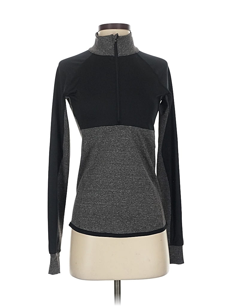 Pre-owned 90 Degree By Reflex Turtleneck Sweater In Gray