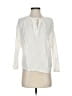 Rails 100% Rayon Ivory Long Sleeve Blouse Size S - photo 1