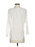 Rails 100% Rayon Ivory Long Sleeve Blouse Size S - photo 2