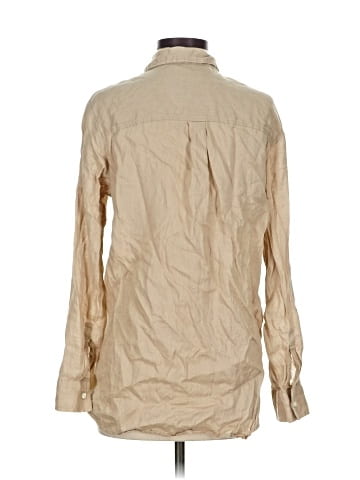 Gap Long Sleeve Button-Down Shirt (view 2)