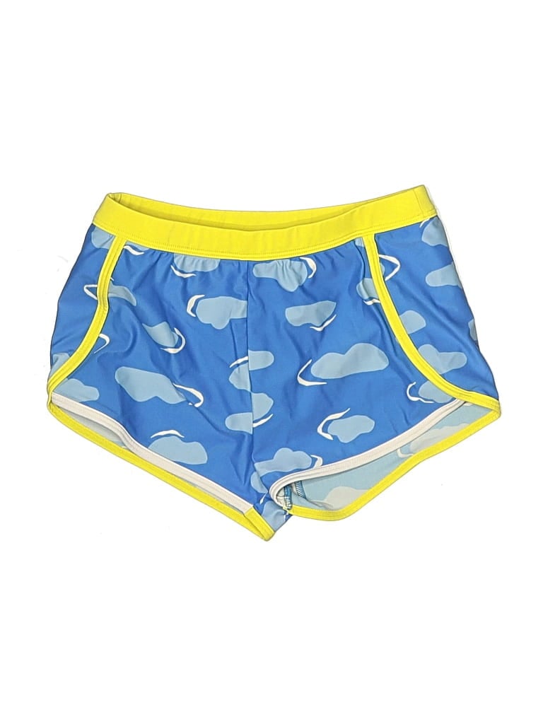 Pre-owned L.l.bean Kids' Board Shorts In Blue