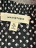 Max Studio Polka Dots Black Long Sleeve Blouse Size XL - photo 7