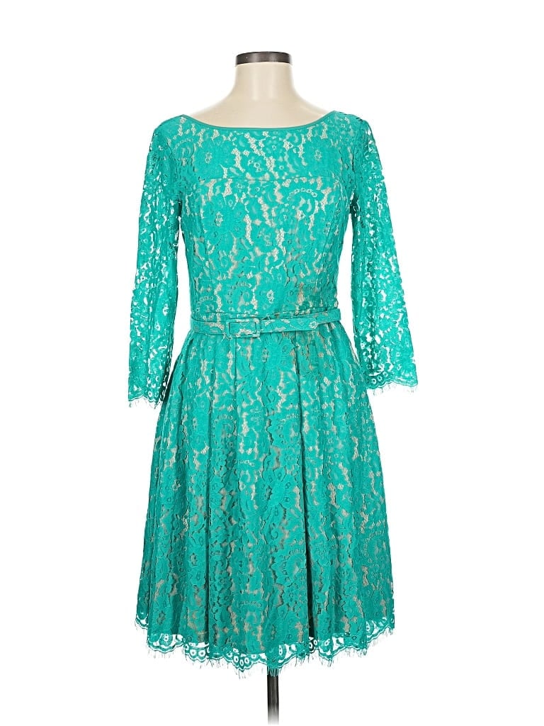 Pre-owned Eliza J Cocktail Dress In Blue