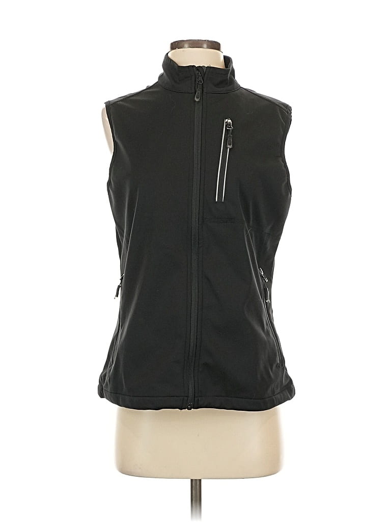 Pre-owned Assorted Brands Vest In Black