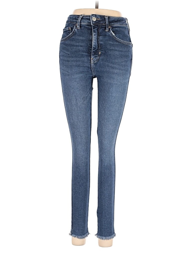 Pre-owned We The Free Jeans In Blue