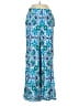 Haute Hippie 100% Rayon Print Blue Casual Pants Size XS - photo 1