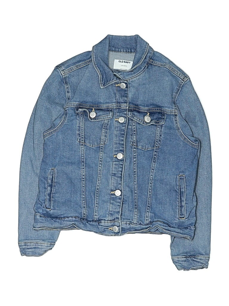 Pre-owned Old Navy Kids' Denim Jacket In Blue