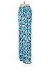 Haute Hippie 100% Rayon Print Blue Casual Pants Size XS - photo 5