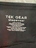 Tek Gear Solid Black Active Pants Size L - photo 7