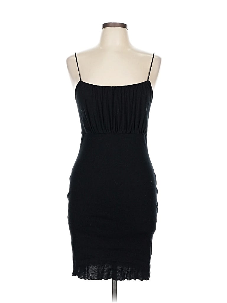 Pre-owned Wild Fable Cocktail Dress In Black
