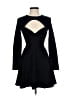 Bebe Argyle Black Cocktail Dress Size XXS - photo 1