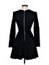 Bebe Argyle Black Cocktail Dress Size XXS - photo 2