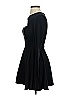 Bebe Argyle Black Cocktail Dress Size XXS - photo 5