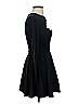Bebe Argyle Black Cocktail Dress Size XXS - photo 4
