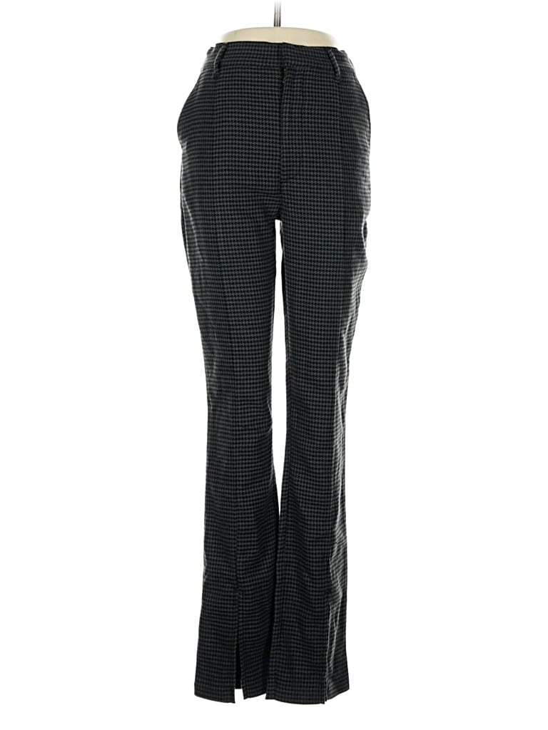 Pre-owned Abercrombie & Fitch Dress Pants In Black