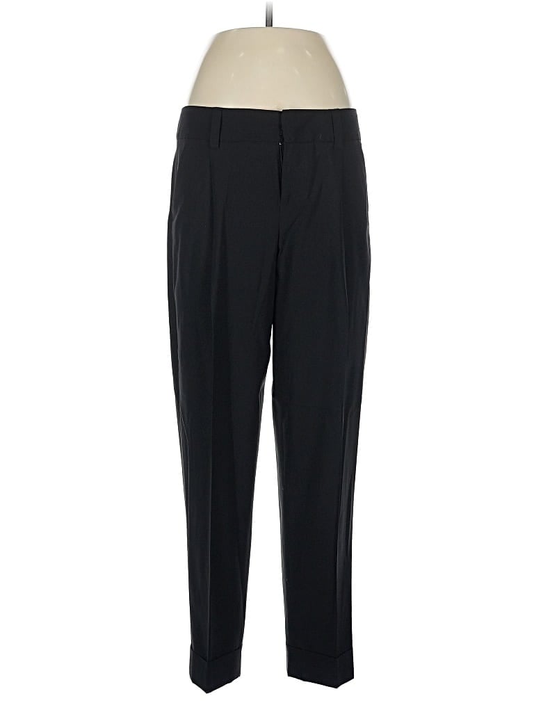 Pre-owned Alice And Olivia Alice + Olivia Wool Pants In Black