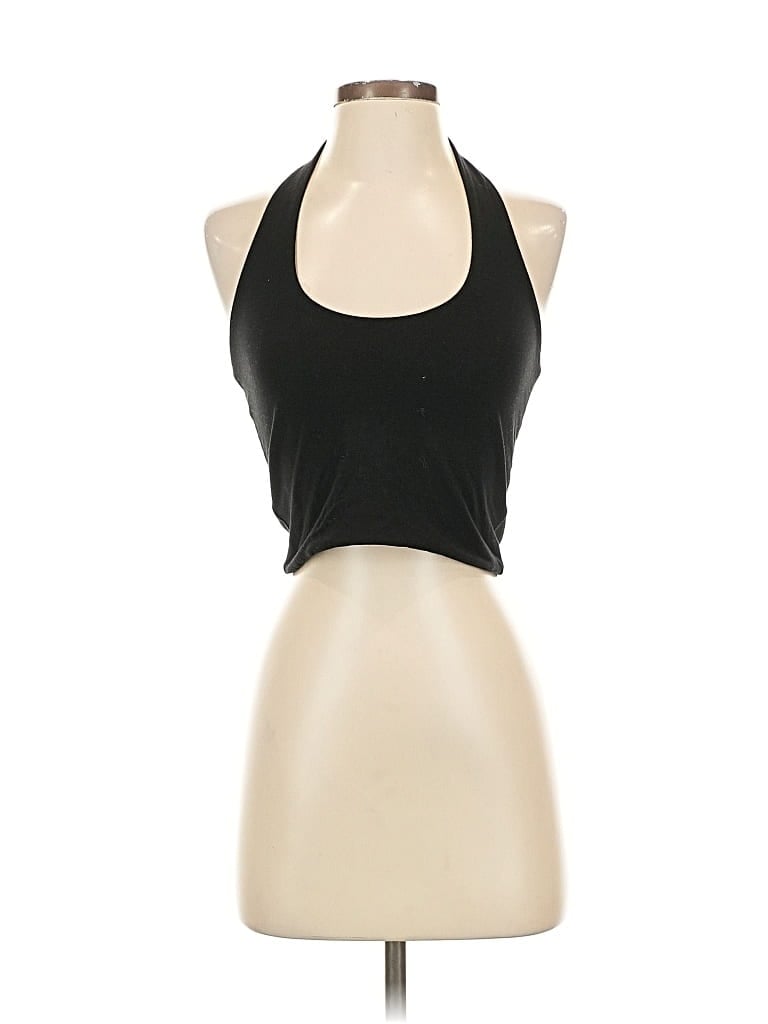 Click to view more detailed imagery on our partner's website Pre-owned Better / Together Halter Top Black Halter Neckline Tops
