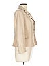 Talbots 100% Wool Tan Wool Blazer Size 10 - photo 4