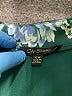 City Studio 100% Polyester Floral Green Formal Skirt Size 16 - photo 4