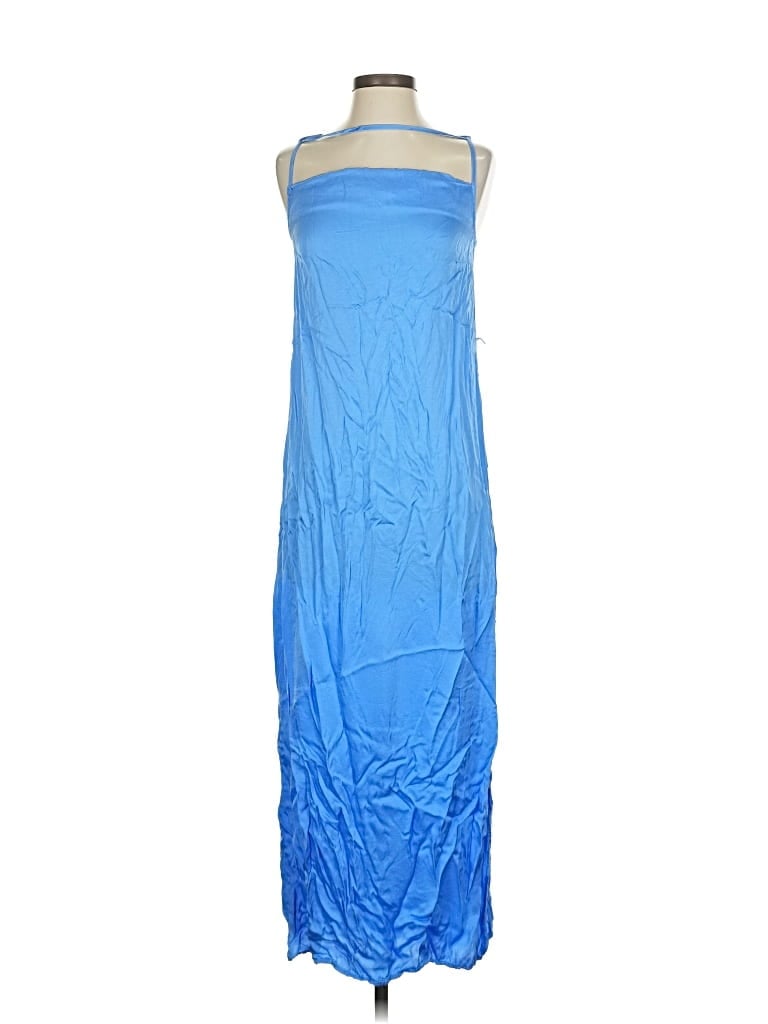 Click to view more detailed imagery on our partner's website Pre-owned Bella Dahl Cocktail Dress In Blue