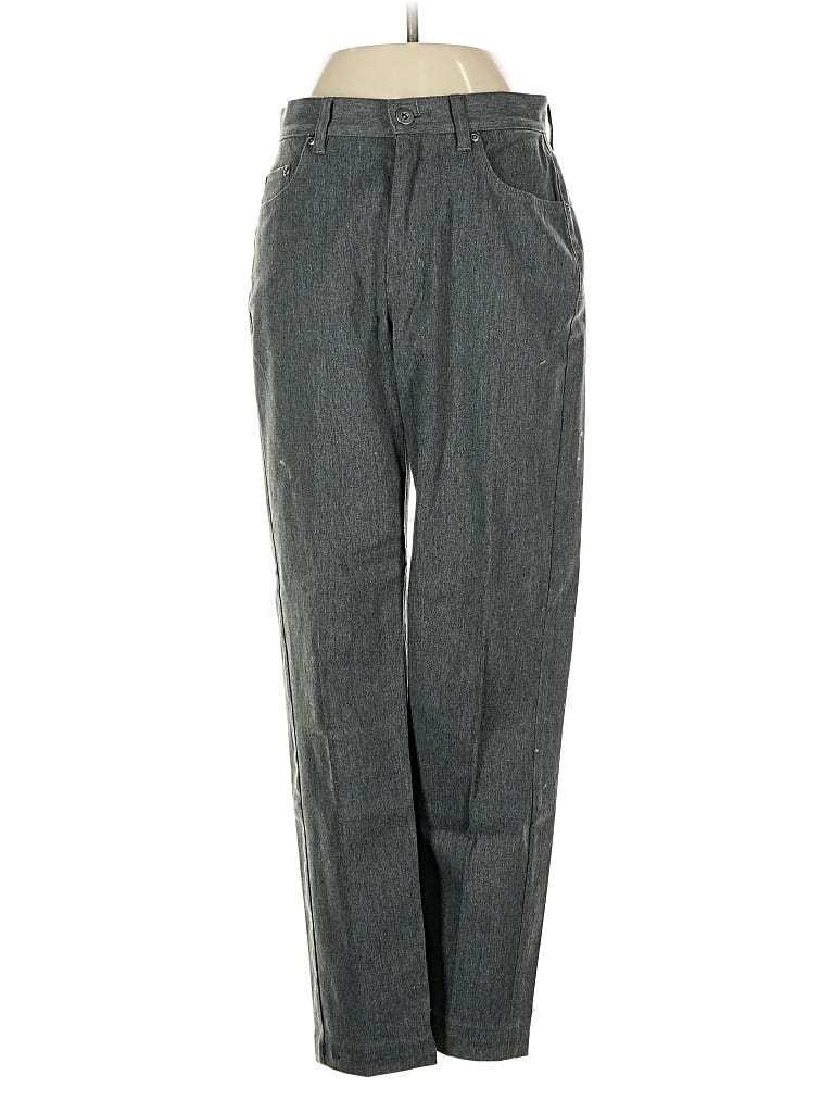 Pre-owned Liz Claiborne Dress Pants In Gray