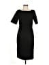 Ann Taylor Solid Black Cocktail Dress Size 6 - photo 1