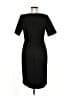Ann Taylor Solid Black Cocktail Dress Size 6 - photo 2
