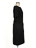 Ann Taylor Solid Black Cocktail Dress Size 6 - photo 4