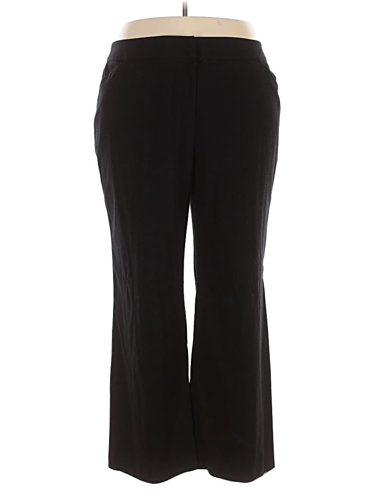 Click to view more detailed imagery on our partner's website Pre-owned Style & Co Dress Pants In Black