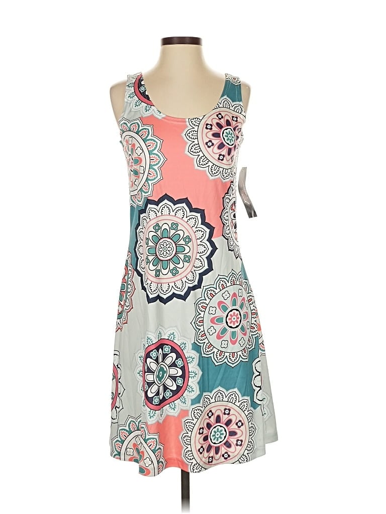 Assorted Brands Casual Dress In Gray