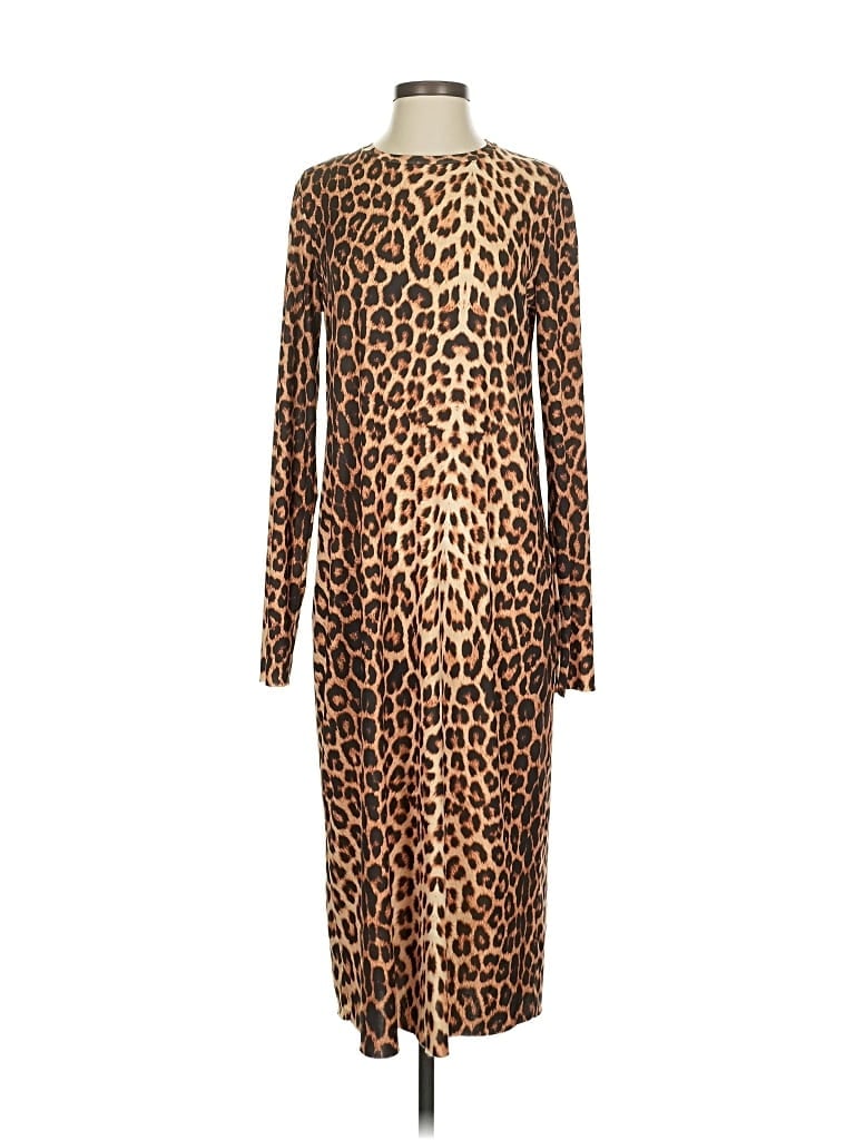 Click to view more detailed imagery on our partner's website Pre-owned Trafaluc By Zara Casual Dress In Brown