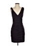 BCBGeneration Tweed Purple Cocktail Dress Size S - photo 1