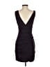 BCBGeneration Tweed Purple Cocktail Dress Size S - photo 2