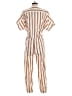 Maje Stripes Ivory Jumpsuit Size EU (FR) 38 / US 6 - photo 2
