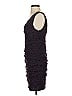 BCBGeneration Tweed Purple Cocktail Dress Size S - photo 5
