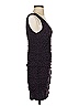 BCBGeneration Tweed Purple Cocktail Dress Size S - photo 4
