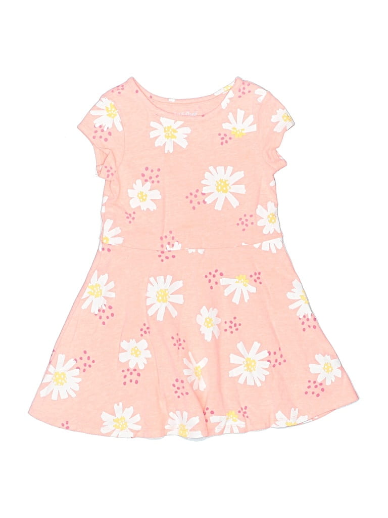 Click to view more detailed imagery on our partner's website Pre-owned Cat & Jack Kids' Dress In Pink