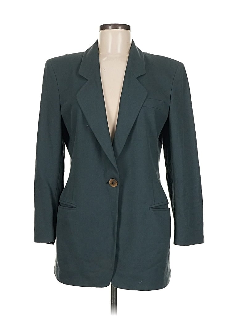 Pre-owned Giorgio Armani Blazer Jacket In Blue