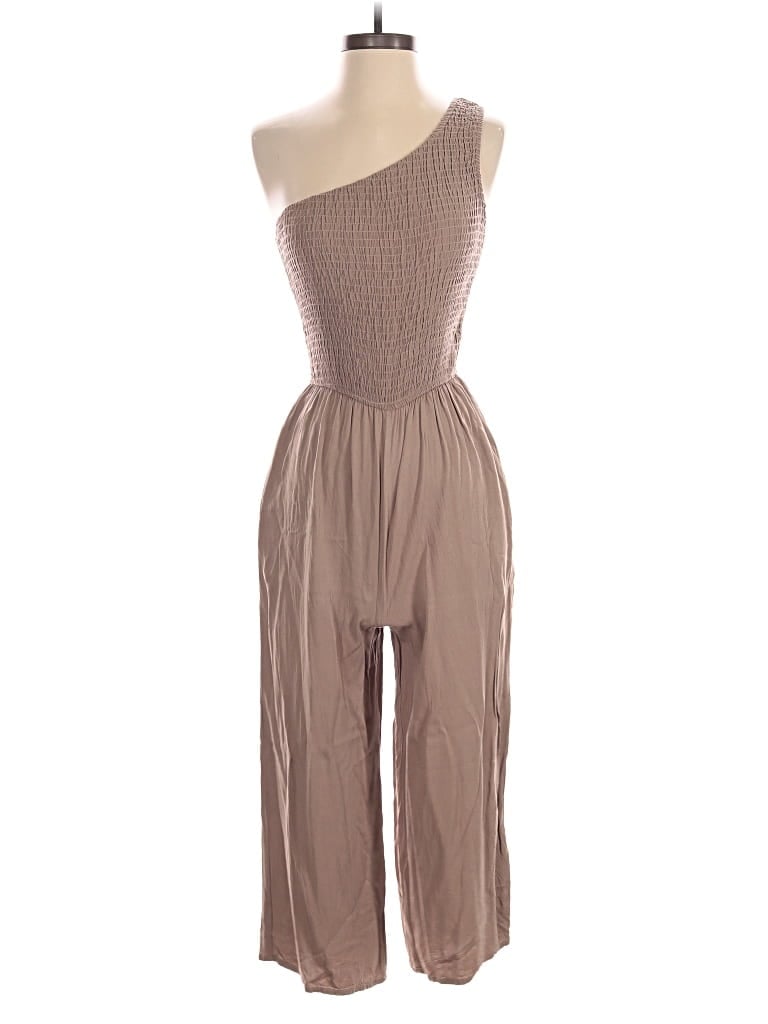 Click to view more detailed imagery on our partner's website Pre-owned Zesica Jumpsuit In Brown