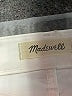 Madewell Ivory Jeans Size 27 waist - photo 7