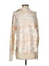 Sundays Tan Turtleneck Sweater Size Sm (1) - photo 1