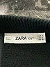 Zara Solid Black Formal Skirt Size S - photo 4