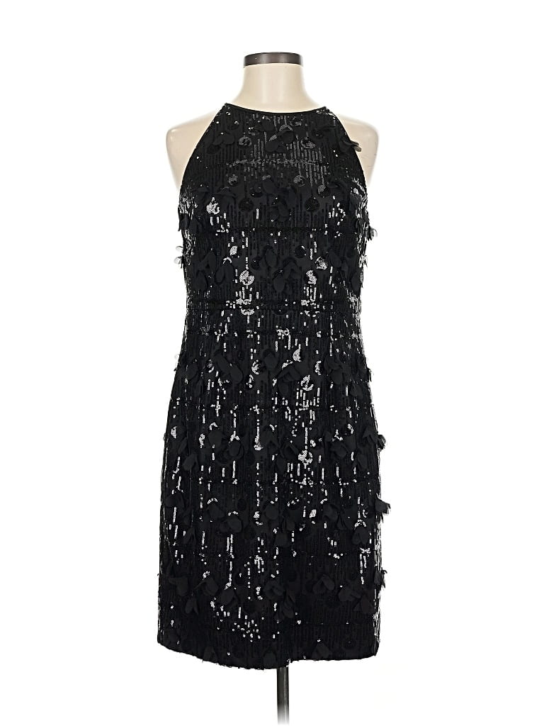 Pre-owned Eliza J Cocktail Dress In Black