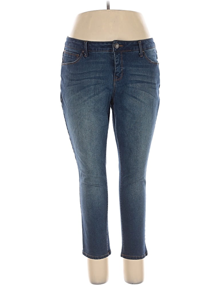 Click to view more detailed imagery on our partner's website Pre-owned Faded Glory Jeans In Blue