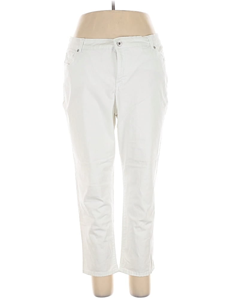 Pre-owned Style & Co Jeans In White
