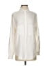 Sam & Lavi Ivory Long Sleeve Button-Down Shirt Size S - photo 1
