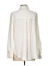Sam & Lavi Ivory Long Sleeve Button-Down Shirt Size S - photo 2