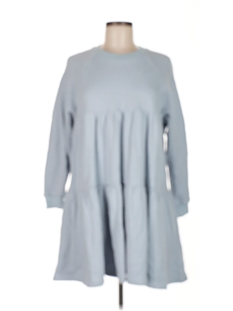 Pre-owned Karlie Casual Dress In Gray